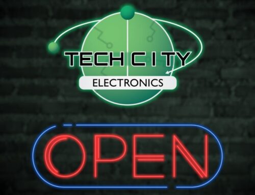 Tech City is Open Again!