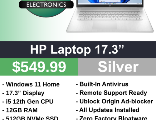 HP 17.3″ Laptop for Sale