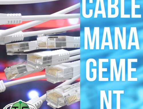 Cable Management from Tech City Electronics