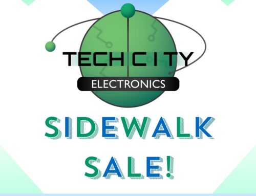 Sidewalk Sale: Happening Right Now!