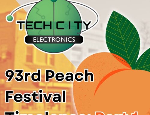 (PART 1) TCE Peach Fest 2024 Timelapse