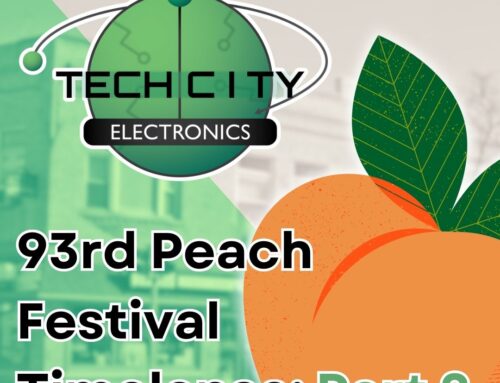 (PART 2) TCE Peach Fest 2024 Timelapse