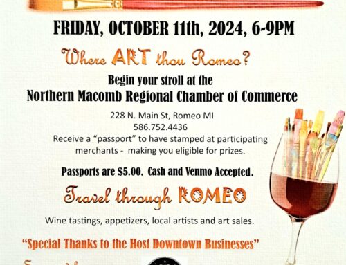 9th Annual Autumn Art & Wine Walk