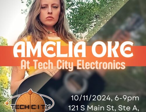 Amelia Oke at Tech City Electronics